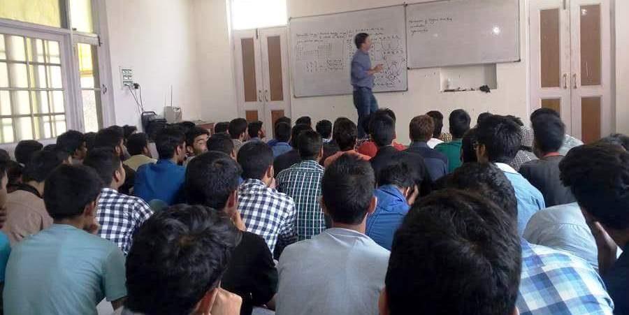 Amid unrest, volunteers start free coaching classes to students